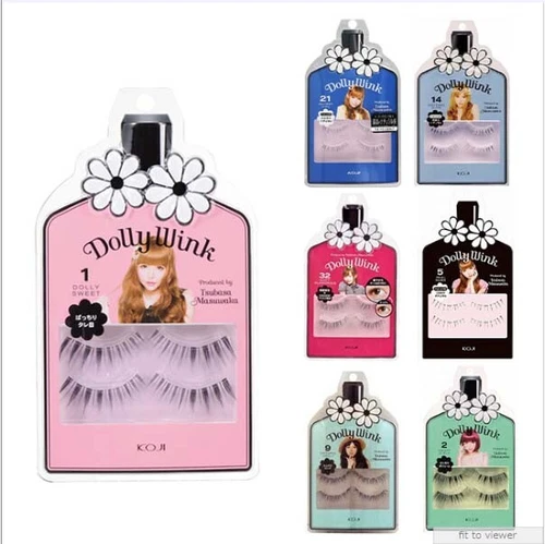 KOJI Dolly Wink Eyelash 2 pairs Japan