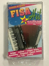 CLAUDIO RANALLI - SCUOLA DI BALLO FISA HIT 4 - MC MUSICASSETTA NUOVA SIGILLATA  