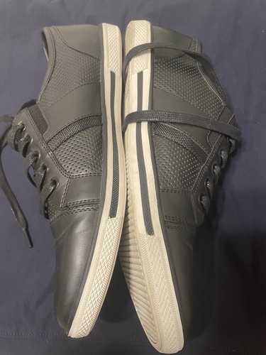 Reaction Hombre Corona-Ed King Low Top de Moda Zapatillas Negro 9.5 | eBay