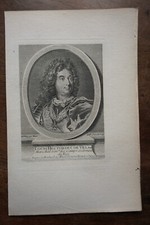 LOUIS HECTOR DUC DE VILLARS (1653-1734), PORTRAIT