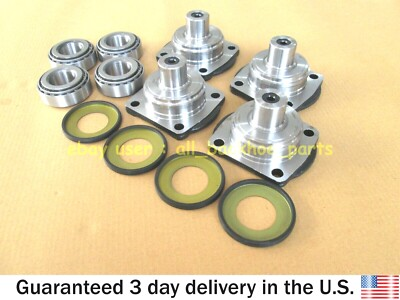 #ad JCB BACKHOE LOADER TRUNNION ASSY. REPAIR KIT SET OF 4 458 20061 453 30401 $269.95