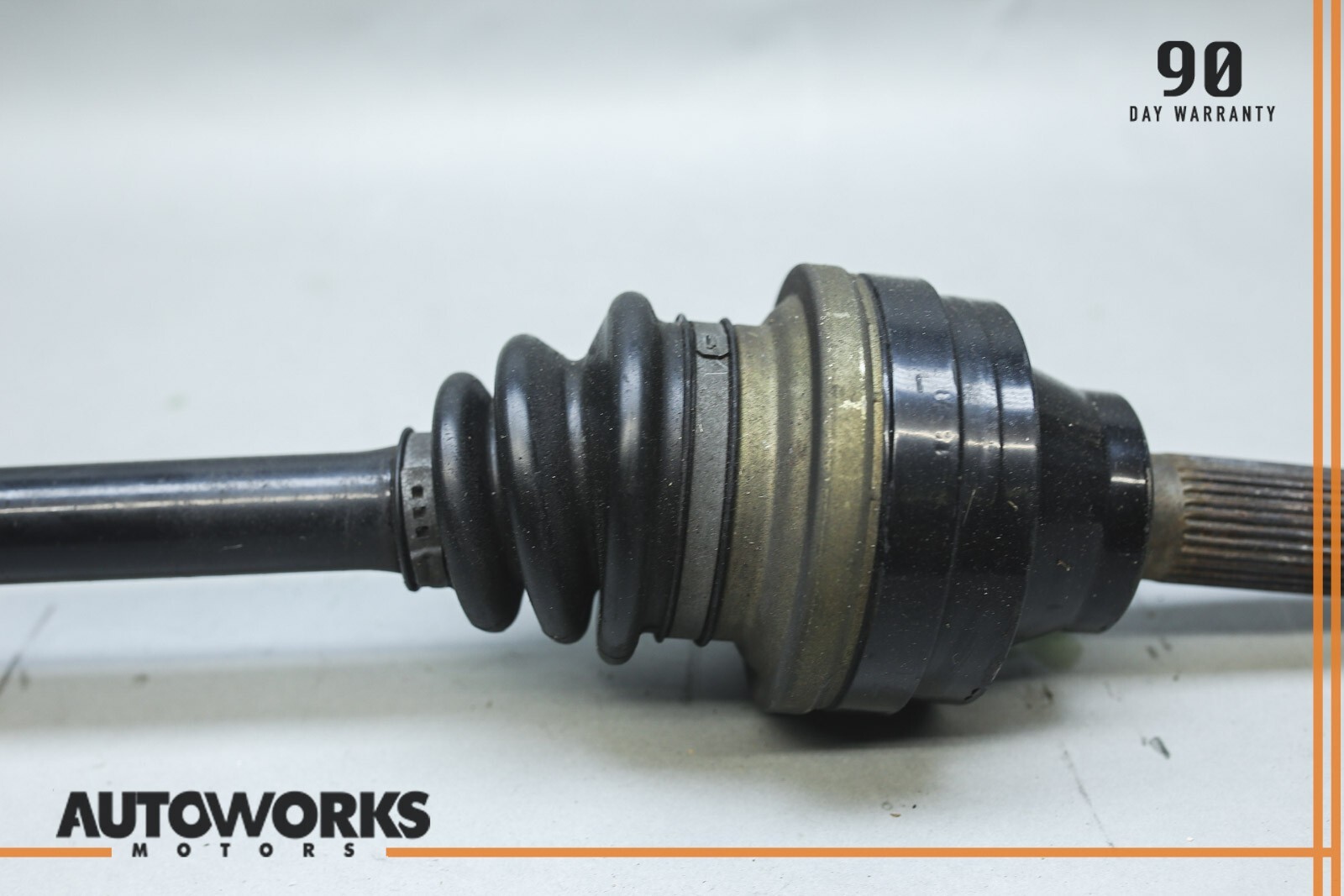 03-08 Maserati Quattroporte M139 RWD Rear Left or Right Side Axle Half Shaft OEM