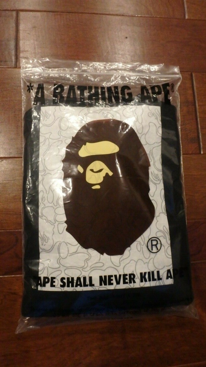 BAPE x OVO Card Crewneck Black Large 100% Authentic Brand BAPE x OVO Card Crewneck Black Large 100% Authentic Brand