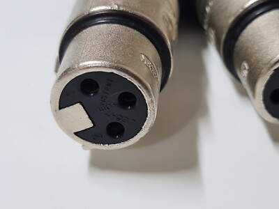 S14936 NEUTRIK 4 CHANNEL XLR BREAKOUT CABLE DB15 TO NC3FX S14936 NEUTRIK 4 CHANNEL XLR BREAKOUT CABLE DB15 TO NC3FX