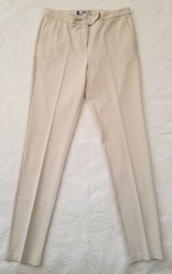 Jennifer Lopez Slim Womens Dress Pants, Ivory Cream, Size 0 Tall, NWOT! |  eBay