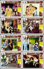 TO KILL A MOCKINGBIRD With GREGORY PECK Full Set Of 8 Ind 11x14 LC PRINTS 1963