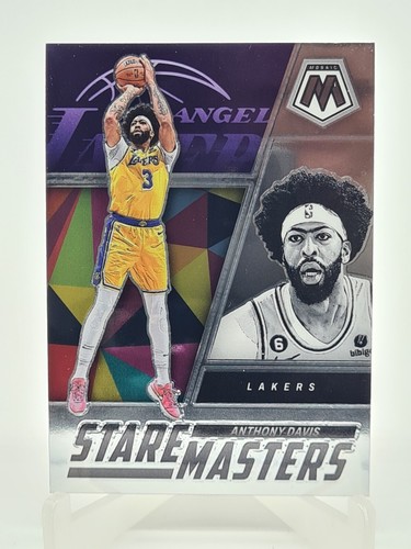 Anthony Davis 2022-23 Panini Mosaic Stare Masters #25 Los Angeles Lakers