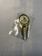 2015 US Open Chambers Bay Divot Tool & Removable Ball Marker USGA Member