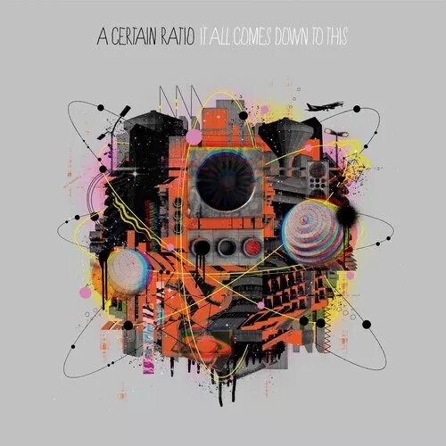 A Certain Ratio It All Comes Down to This Vinyl LP New Sealed
