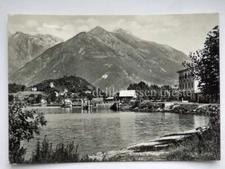 COLICO Lake Como Hotel RISI Lecco old postcard