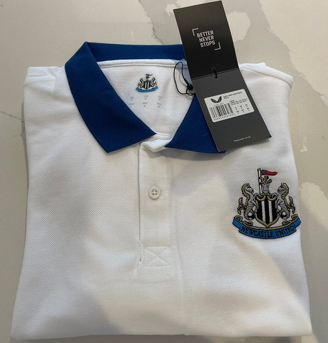 2 x camicie polo Newcastle United Home & Away top da allenamento taglia media - Foto 14 di 16