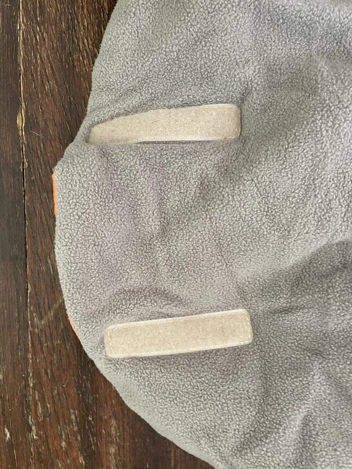 Nido 7am Niño Acolchado Asiento Coche Envoltura Unisex S (0m-6m) Bebé - Naranja Foto 4 de 4