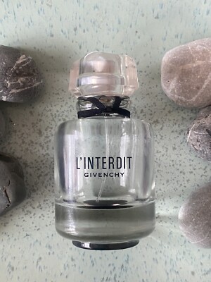 Givenchy l'interdit eau de parfum 80ml Empty Bottle