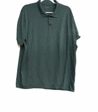 Old Navy Mens Heather Green Polo Shirt Size XXL
