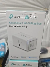 TP-Link Kasa Smart Wi-Fi Mini Plug With Energy Monitoring- White 15A KP-115 NEW