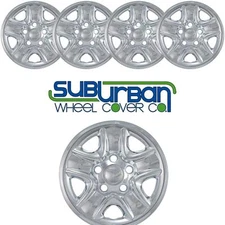 2007-2021 Toyota Tundra 18" 5 Spoke Chrome Wheel Skins Steel Rims # IMP77X SET/4