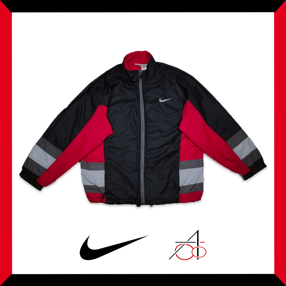 Preços baixos em Casacos e jaquetas Vintage Nike para Homens | eBay