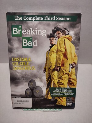 Breaking Bad: the Complete Third Season (DVD, 2010)