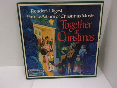 Reader's Digest Family Album Of Christmas Together At Christmas RCA Custom