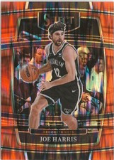 2022-23 Panini Select Joe Harris Orange Prizm SP Brooklyn Nets