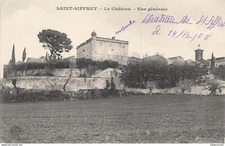 30 - SAINT-SIFFRET - Le Château et vue générale 88414