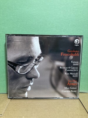 Girolamo Frescobaldi: Fantasie; Recercari & Canzoni Francese; Fiori Musicali CD