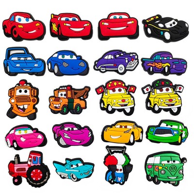20er/Pack Auto Cars Schuhstecker/Shoe Charms/Anstecker/Pins für Gartenclogs  Neu