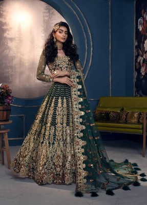 Pakistani designer Bridal Dress/ Wedding Wear