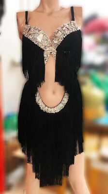 Da NeeNa M1057 Sexy of the world Salsa Latin Samba Drag Queen Pageant Dance Dres