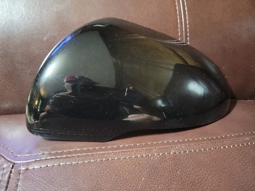 USED OEM 2016-2020  KIA SORENTO Side Mirror Cover LEFT DRIVER side Black code EB