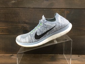 nike flyknit cinza