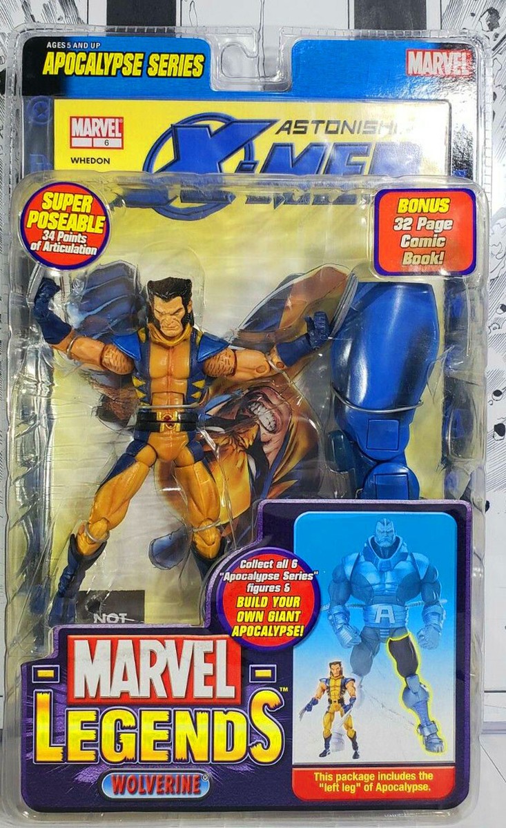 MARVEL LEGENDS X-MEN WOLVERINE APOCALYPSE ASTONISHING SERIES