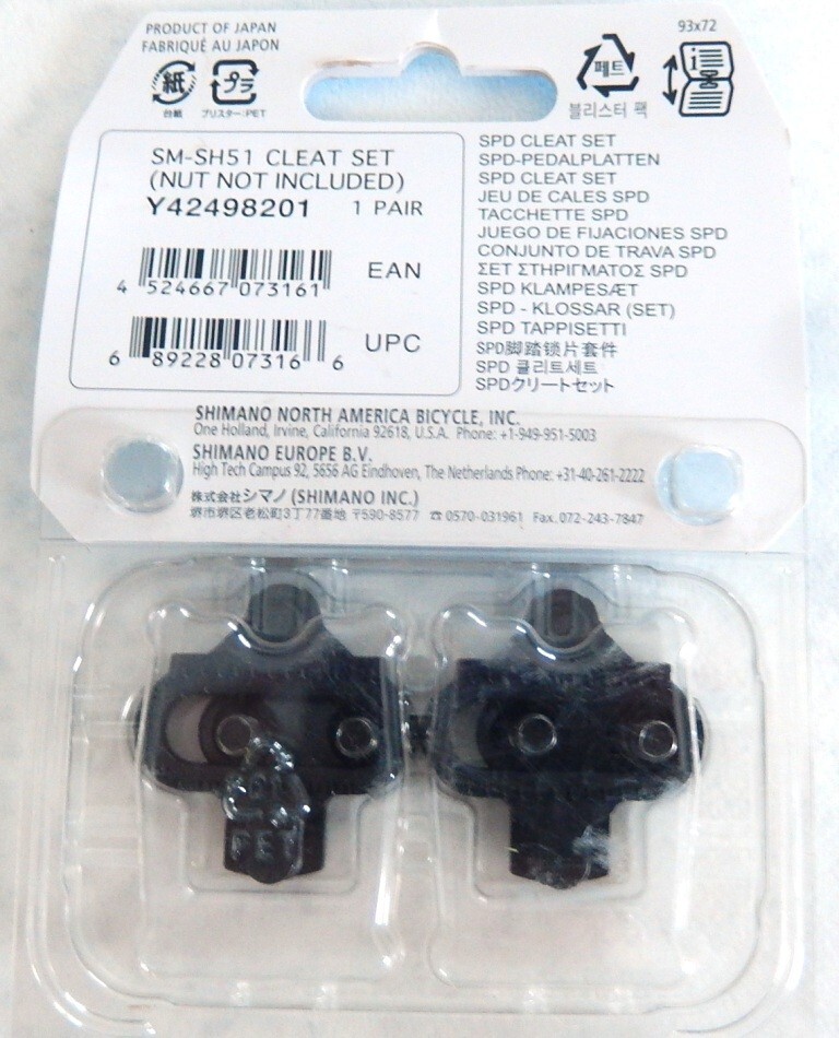 Cales spd shimano - Large Choix sur