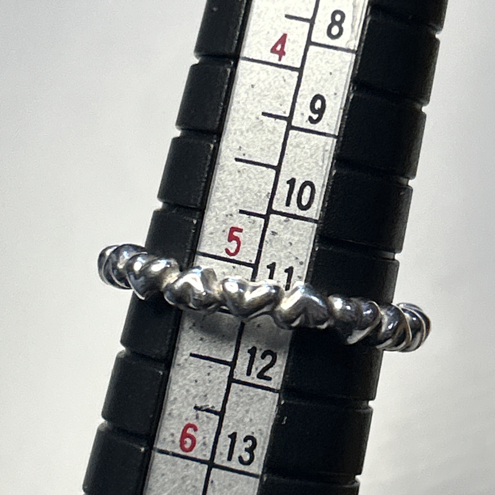 Authentic Pandora 🌟Forever Love Hearts Band Stac… - image 9