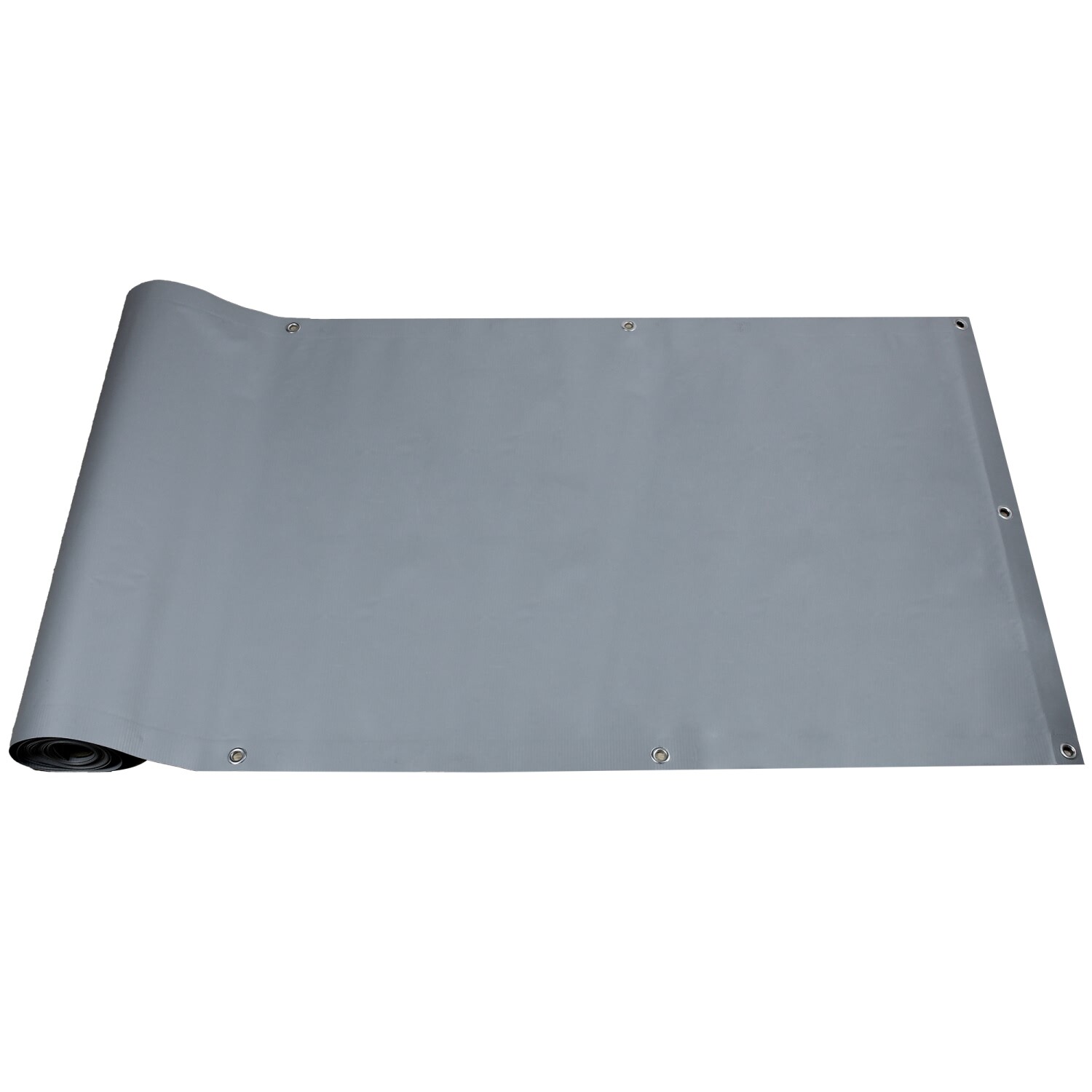 Balkon Sichtschutz – 135x750 Cm, Anthrazit, Wasserdicht & Blickdicht, Mit Kabelbindern
