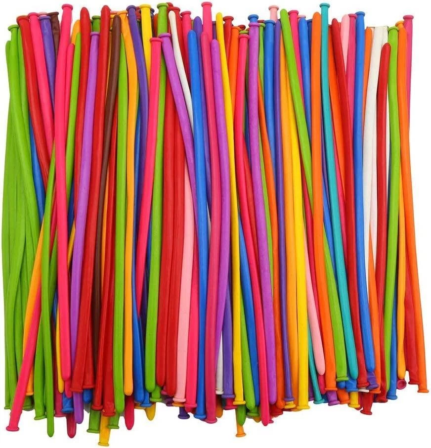 100 x длинный моделирования воздушные шары латекс простоя балоны 260Q скручивая Magic шары - Изображение 4 из 4