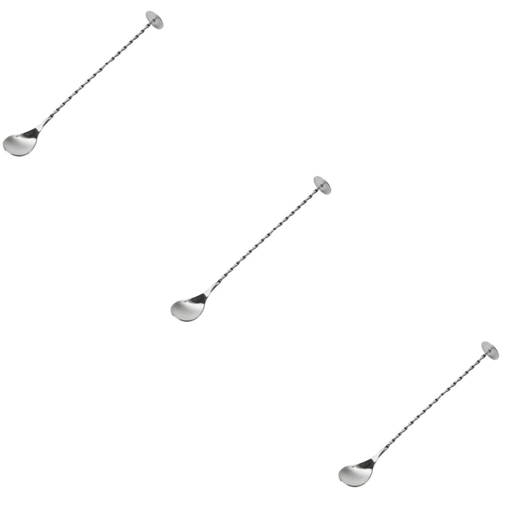 Stainless Steel Wine Stirrer Drink Mixing Spoon Swizzle Stick Bar Tool