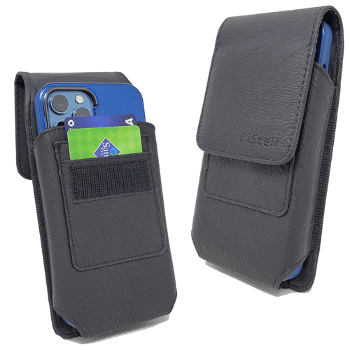 Funda de transporte con clip para Samsung Galaxy Z Flod6, Fold5,Fold4, funda de cuero - Imagen 11 de 17