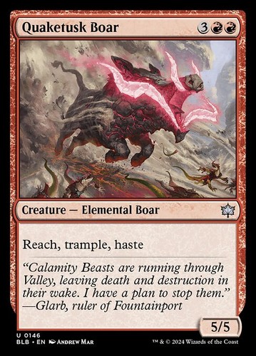 Bloomburrow Single Cards - MTG - Magic the Gathering -BLB- common uncommon rare - Picture 110 of 189