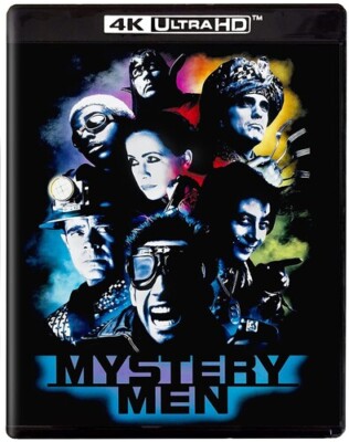 MYSTERY MEN (4K-UHD/1999/WS 1.85/2 DISC) NEW DVD