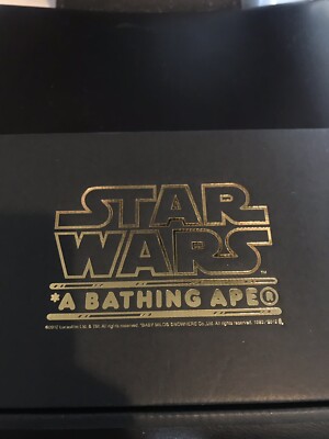 A Bathing Ape Star Wars Collab Glass Set Of 4 Extremely Rare | eBay