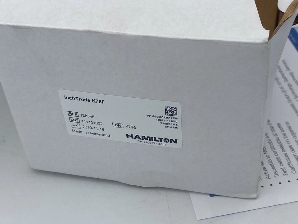 Probe Ph Inchtrode N75F HAMILTON 238346 - Image 2 of 4