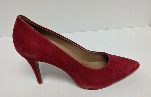Aerosoles Deal Breaker Pumps, Red Suede 