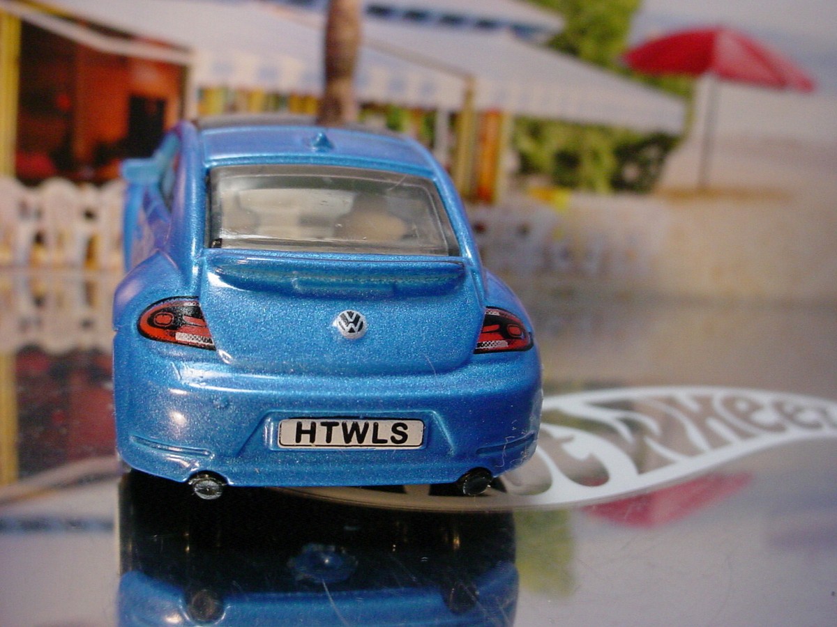 2023 Hot Wheels '12 VOLKSWAGEN BEETLE☆blue VW;white☆Multi-pack