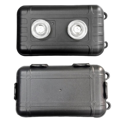 Mini Magnetic Hide a Key Case Holder Hider For Under Your Car Outdoor Waterproof