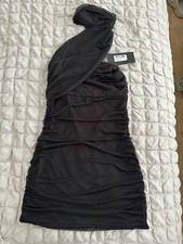 Ego Black Mini body con Dress