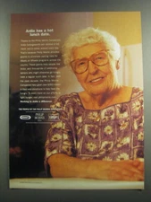 2000 Philip Morris Companies Ad - Ardie has a hot lunch date