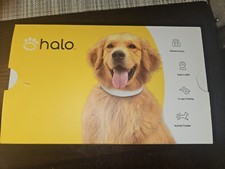 Halo 3 Dog Collar GPS Grey