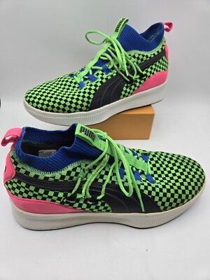 Puma Clyde Court Summertime  Mens Size 10.5 Basketball Shoes.