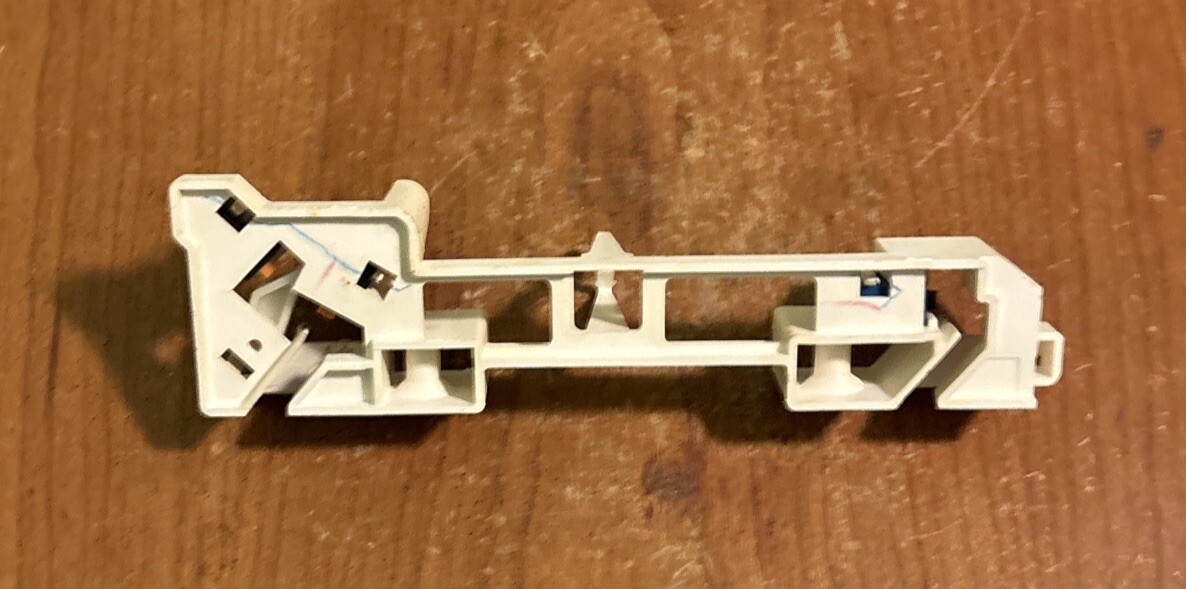 OEM Genuine Maytag Microwave Door Latch Interlock w/ Switches, Part 